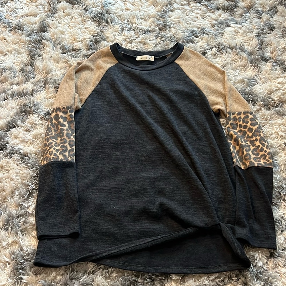 First look long sleeve top